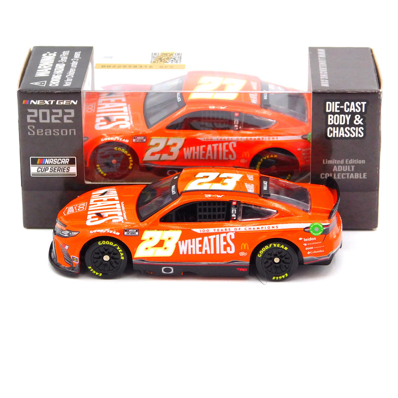 Bubba Wallace 2022 Wheaties Diecast Chassis 1:64 Nascar Diecast
