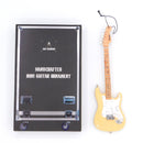 Axe Heaven Fender Cream Stratocaster Holiday Ornament Miniature Guitar Replica