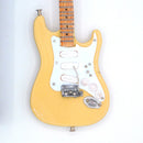Axe Heaven Fender Cream Stratocaster Holiday Ornament Miniature Guitar Replica
