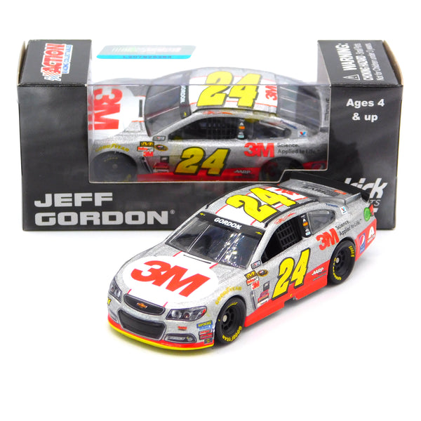 Jeff Gordon 2015 3M Race Day 1:64 Nascar Diecast