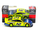 Ryan Blaney 2021 Moen / Menards Diecast Chassis 1:64 Nascar Diecast