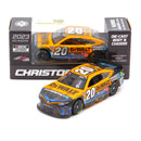2023 Christopher Bell DeWalt Power Stack Bristol Dirt Win Diecast Chassis 1:64 Nascar Diecast