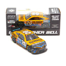 2023 Christopher Bell DeWalt Power Stack Bristol Dirt Win Diecast Chassis 1:64 Nascar Diecast