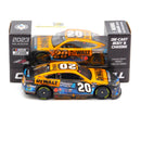 2023 Christopher Bell DeWalt Power Stack Bristol Dirt Win Diecast Chassis 1:64 Nascar Diecast