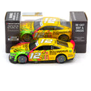 Ryan Blaney 2022 BodyArmour Edge Diecast Chassis 1:64 Nascar Diecast