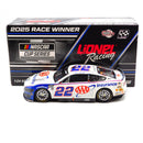 Joey Logano 2025 AAA Insurance Texas Race Win 1:24 Nascar Diecast