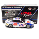 Joey Logano 2025 AAA Insurance Texas Race Win 1:24 Nascar Diecast