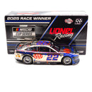 Joey Logano 2025 AAA Insurance Texas Race Win Color Chrome 1:24 Nascar Diecast