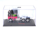 1976 Kenworth K100 Aerodyne Black 1:64 Diecast