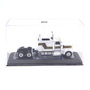 1995 Kenworth W900 White 1:64 Diecast