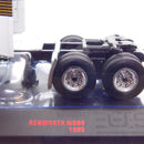 1995 Kenworth W900 White 1:64 Diecast