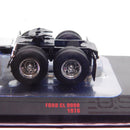 1976 Ford COE 9000 Brown 1:64 Diecast