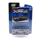 Raw Chase 1988 Ford Mustang New York State Police Hot Pursuit 1:64 Diecast