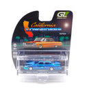 Chrome Chase 1992 Ford Crown Victoria California Lowriders Series 7 1:64 Diecast