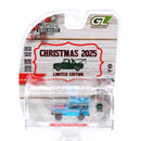 Chrome Chase 1974 Jeep DJ-5 U.S. Mail 2025 Christmas Hobby Exclusive 1:64 Diecast