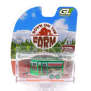 Green Machine Horse Trailer 1:64 Diecast Down on the Farm Series 11