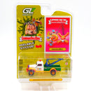 1945 Dodge Power Wagon Wrecking Bill 1:64 Diecast Garbage Pail Kids Series 8