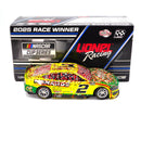 Austin Cindric 2025 Menards Talladega Win Autographed 1:24 Nascar Diecast