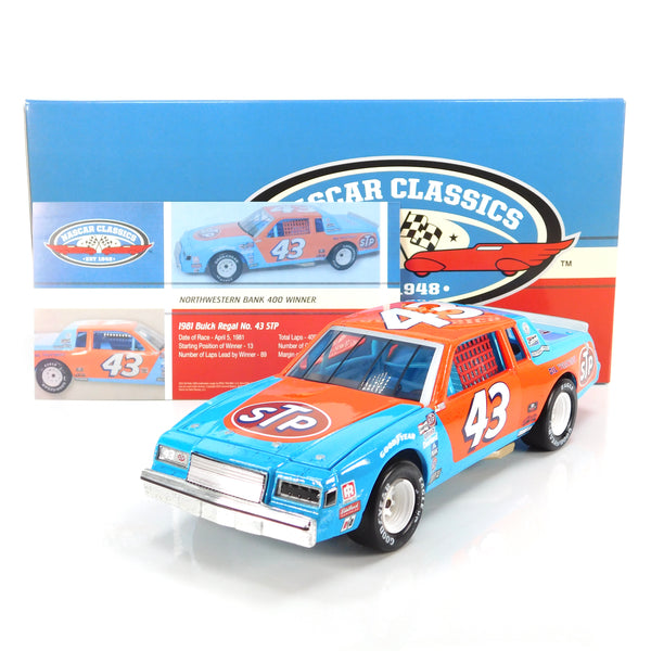 Richard Petty 1981 STP North Wilkesboro Win 1:24 Nascar Diecast