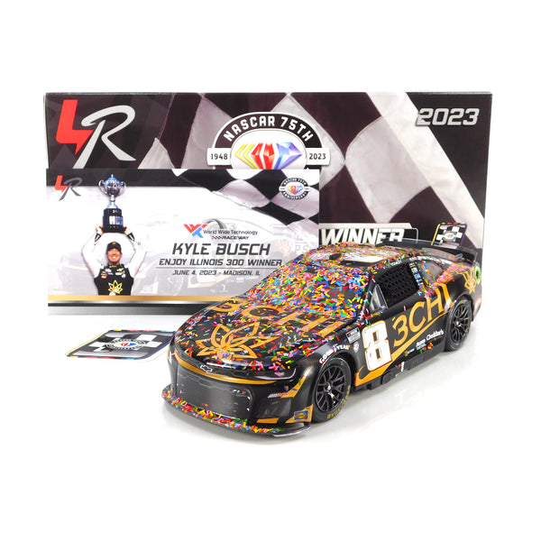 Kyle Busch 2023 3CHI Gateway Win 1:24 Nascar Diecast