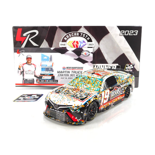 Martin Truex Jr 2023 Reser's Fine Foods New Hampshire Win 1:24 Nascar Diecast