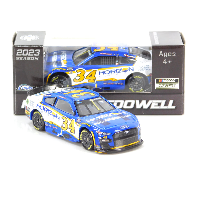 Michael McDowell 2023 Horizon Hobby Indy Road Course Win 1:64 Nascar Diecast