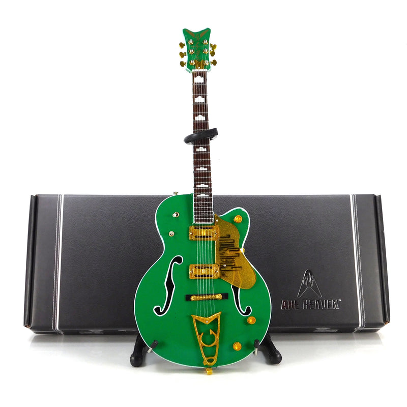 Axe Heaven Gretsch G6136I Irish Falcon Bono Signature Miniature Guitar Replica