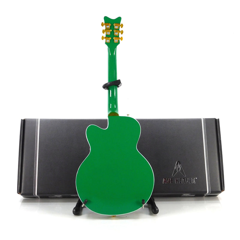 Axe Heaven Gretsch G6136I Irish Falcon Bono Signature Miniature Guitar Replica