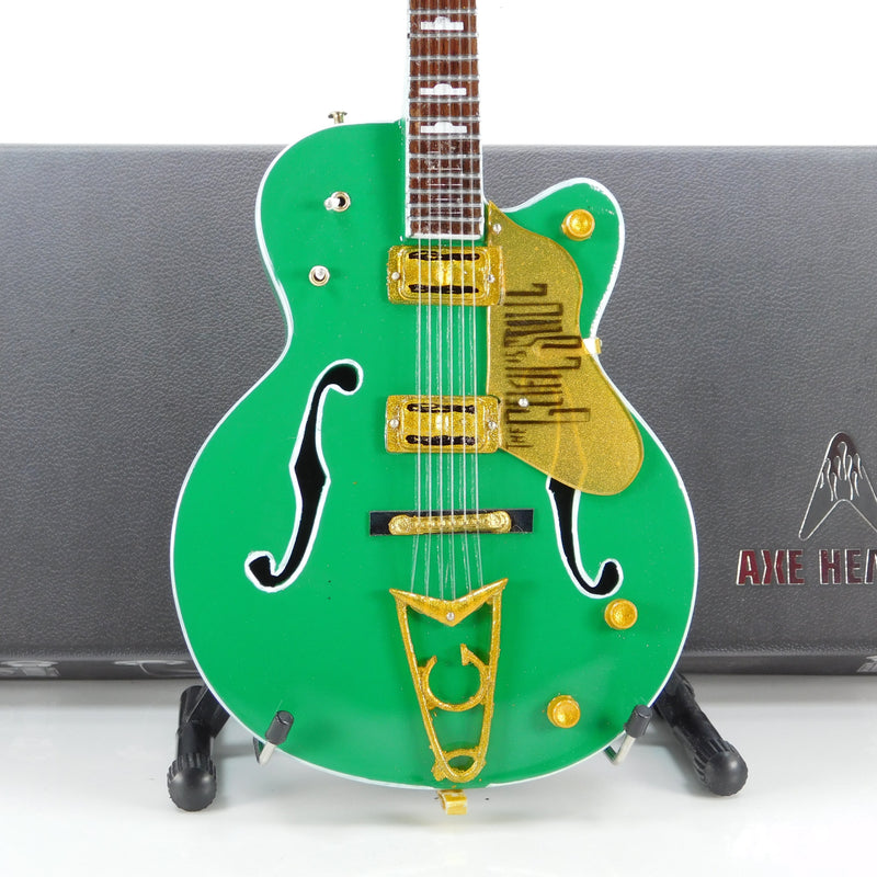 Axe Heaven Gretsch G6136I Irish Falcon Bono Signature Miniature Guitar Replica