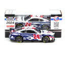 William Byron 2024 Liberty University 1:64 Nascar Diecast