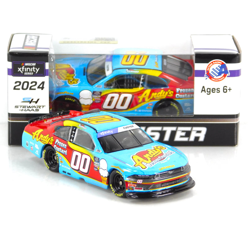Cole Custer 2024 Andy's Frozen Custard 1:64 Nascar Diecast