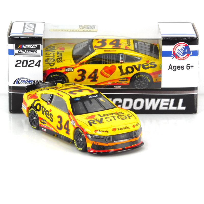Michael McDowell 2024 Love's RV Stop 1:64 Nascar Diecast