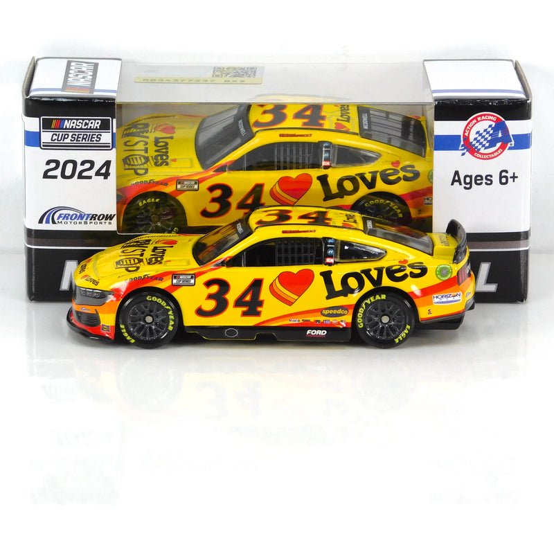 Michael McDowell 2024 Love's RV Stop 1:64 Nascar Diecast