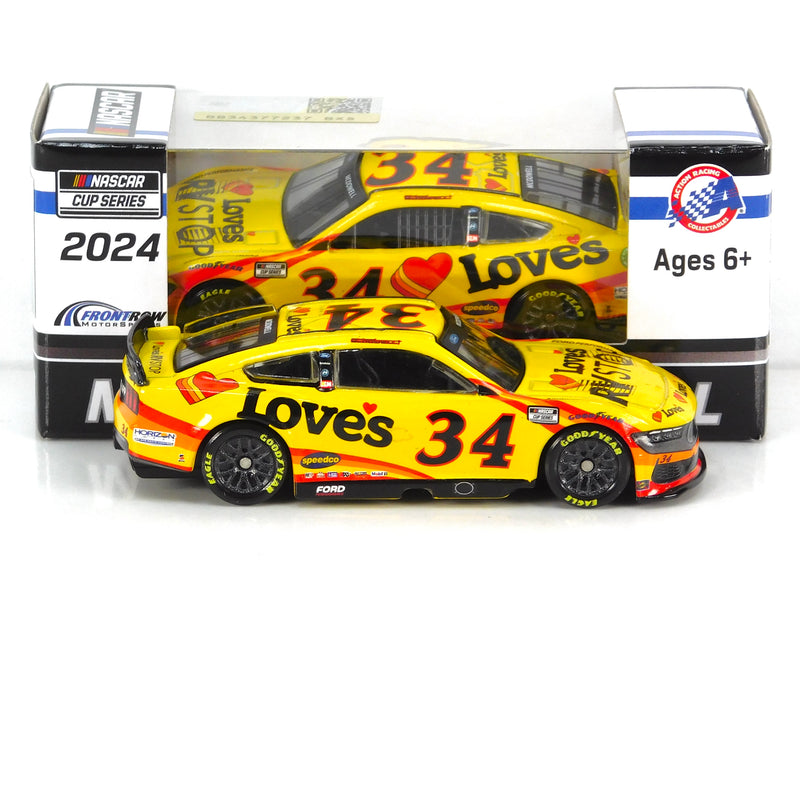 Michael McDowell 2024 Love's RV Stop 1:64 Nascar Diecast
