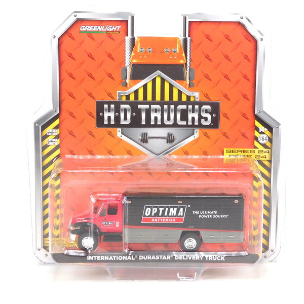 *Damaged* International Durastar 4400 Delivery Truck 1:64 Diecast H.D. Trucks