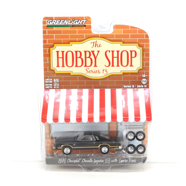 *Damaged Packaging* Hobby Shop 97130B 1976 Chevrolet Chevelle Laguna 1:64 Diecast