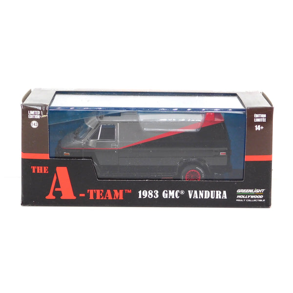 *Damaged Box* Hollywood Series 14 86515 1983 GMC Vandura The A-Team 1:43 Diecast