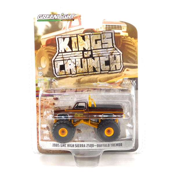 *Damaged* Kings of Crunch 49110-D Buffalo Tremor 1985 GMC High Sierra 2500