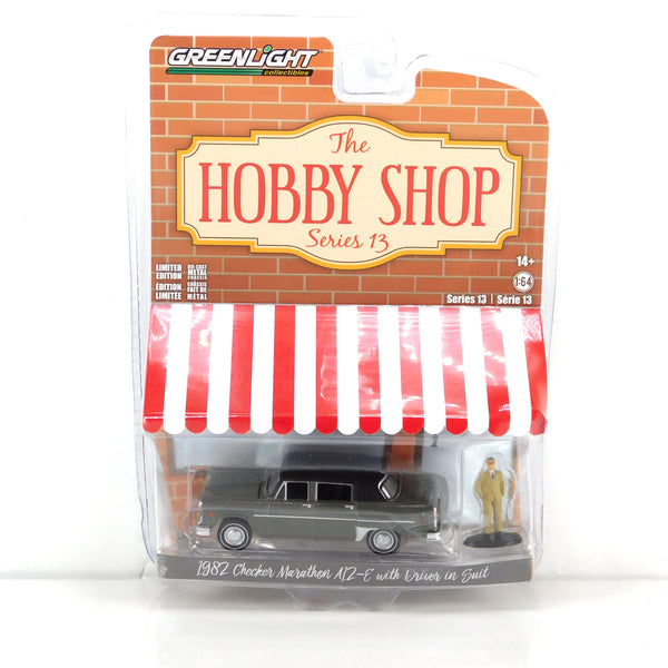 *Damaged Packaging* Hobby Shop 97130-C 1982 Checker Marathon A12-E 1:64 Diecast