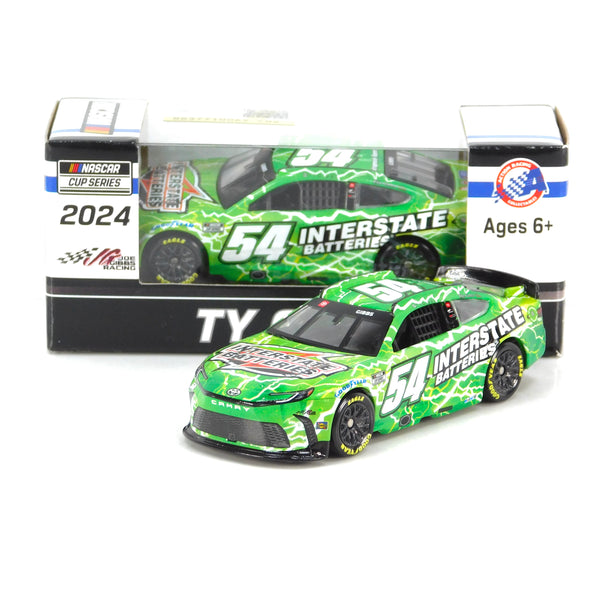Ty Gibbs 2024 Interstate Batteries 1:64 Nascar Diecast