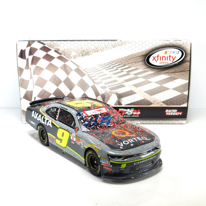 *Pre-Owned* William Byron 2017 Axalta Daytona Win Autographed 1:24 Nascar Diecast