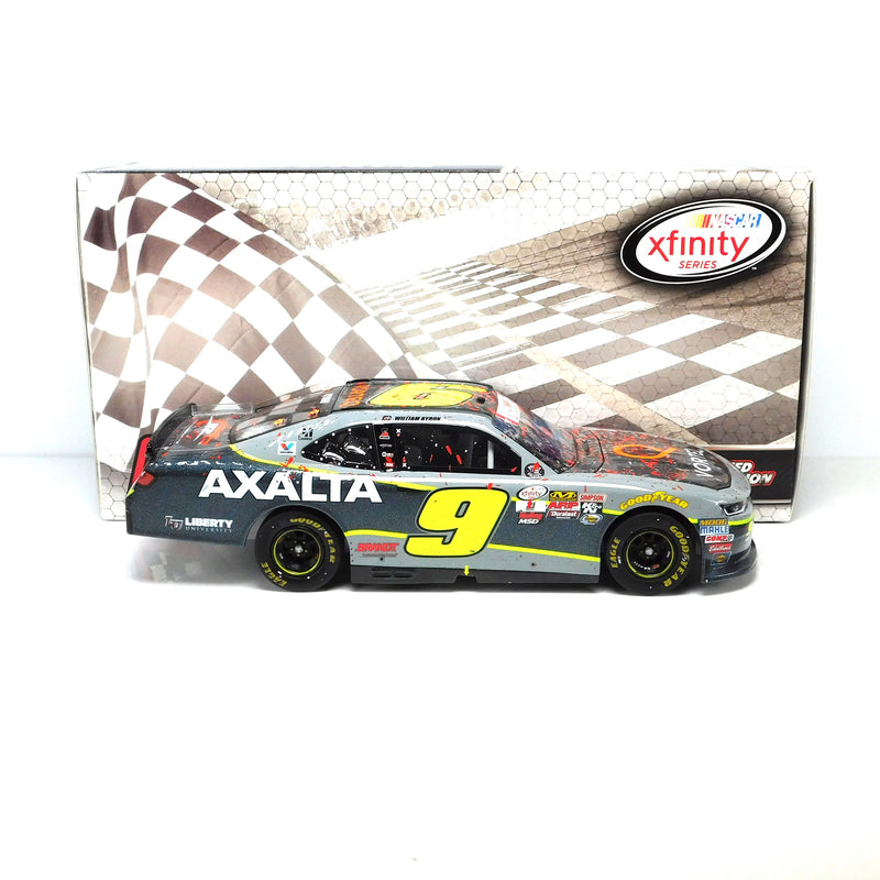 *Pre-Owned* William Byron 2017 Axalta Daytona Win Autographed 1:24 Nascar Diecast