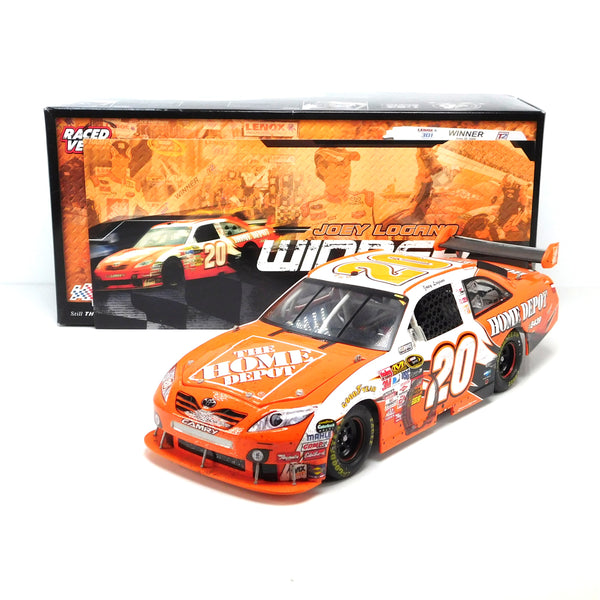 *Pre-Owned* Joey Logano 2009 Home Depot New Hampshire Win 1:24 Nascar Diecast