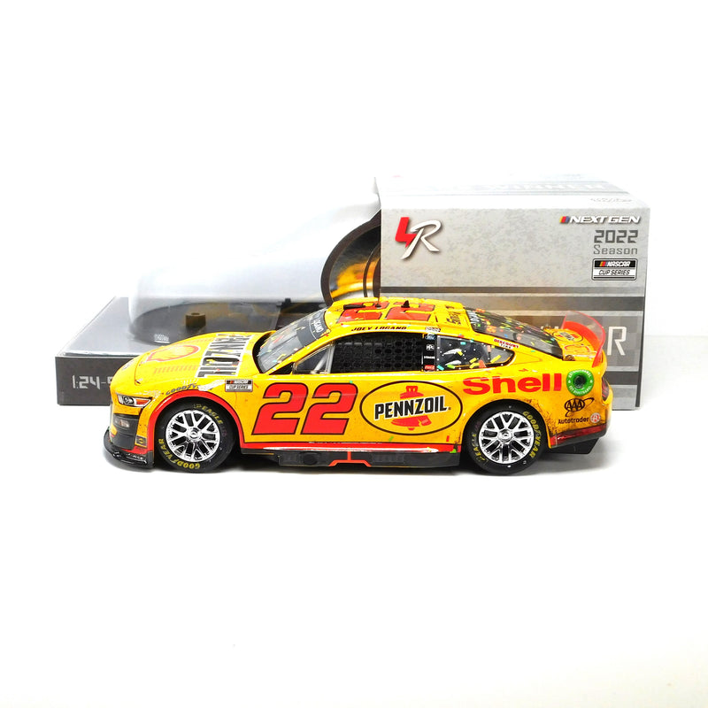 Joey Logano 2022 Shell-Pennzoil Gateway Win Elite 1:24 Nascar Diecast