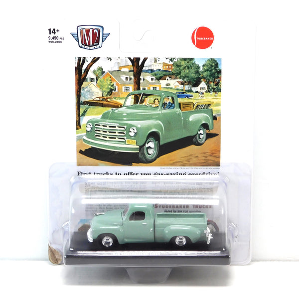 *Damaged Package* 1950 Studebaker 2R M2 Machines 1:64 Diecast Auto Drivers Release 118