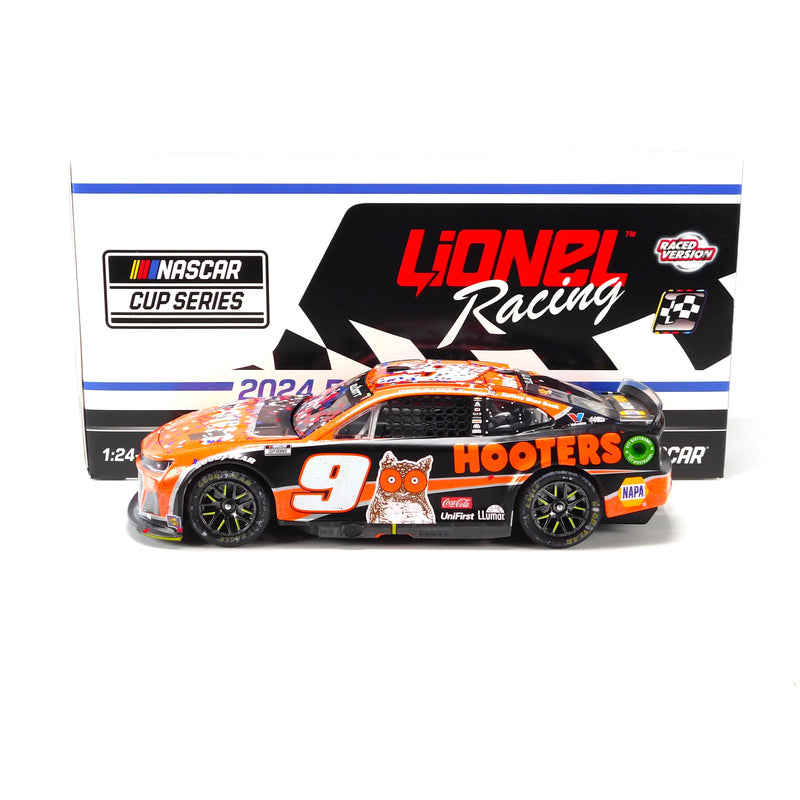 Chase Elliott 2024 Hooters Texas Win 1:24 Nascar Diecast