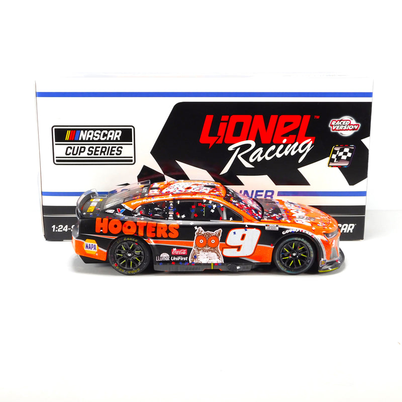 Chase Elliott 2024 Hooters Texas Win 1:24 Nascar Diecast