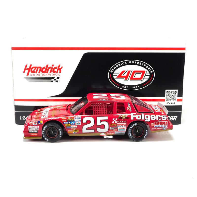 Ken Schrader 1988 Folgers Talladega Win 1:24 Nascar Diecast