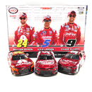William Byron Kyle Larson Chase Elliott Martinsville 1-2-3 Finish 1:24 Diecast 3 Car Set