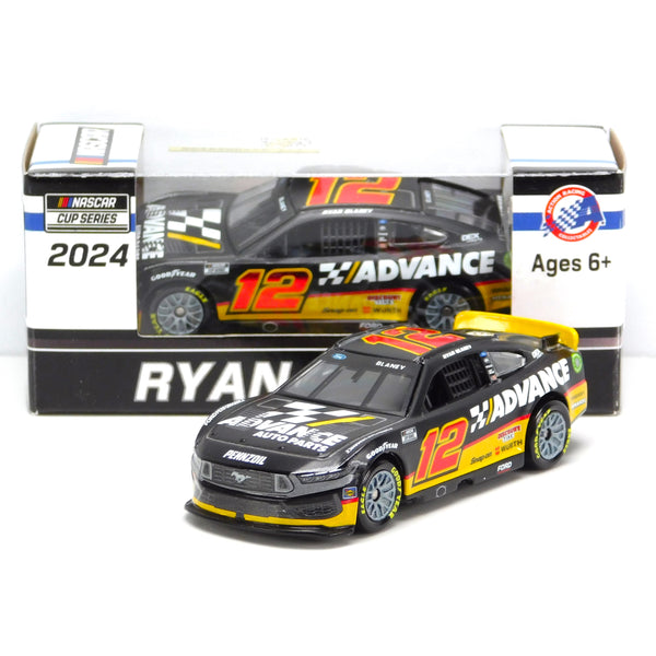 Ryan Blaney 2024 Advance Auto Parts 1:64 Nascar Diecast